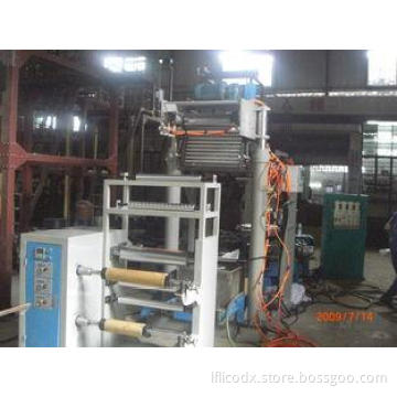 Automatic PE PVC PP Film Blowing Machine 0.02mm Plastic Blo